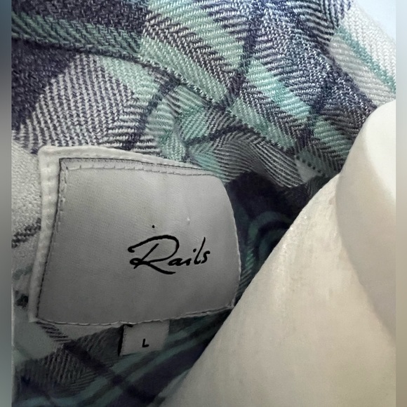 Rails flannel shirt - Picture 4 of 5